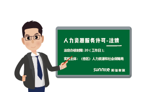 人力資源服務(wù)許可審批-注銷